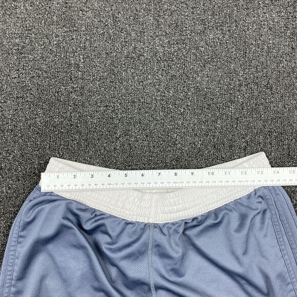 Adidas Climalite Shorts Mens Blue Teal Soccer Running Performance Size Medium - Picture 6 of 6